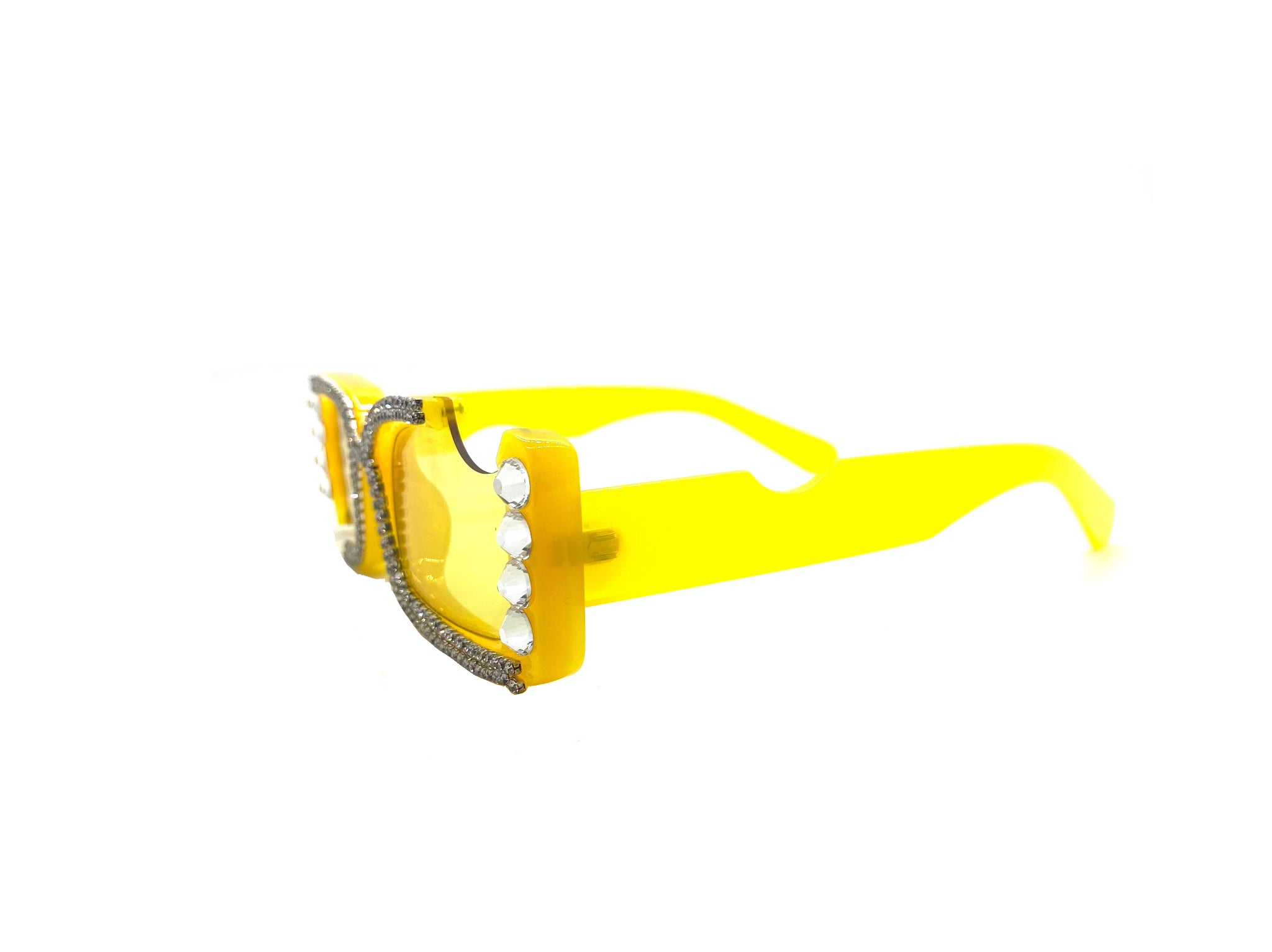 Cut It Out Rectangle Sunglasses