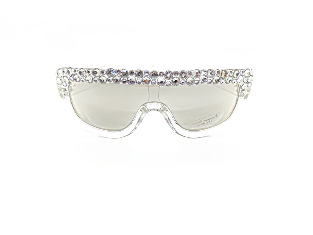 Futuristic Gem Sunglasses