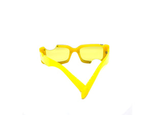Cut It Out Rectangle Sunglasses