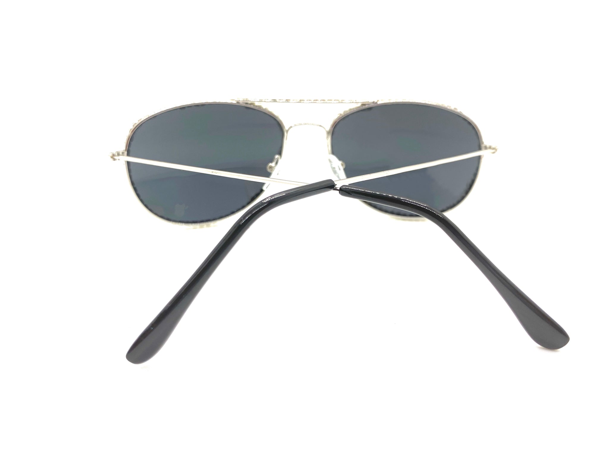 Rhinestone Mini Aviator Sunglasses