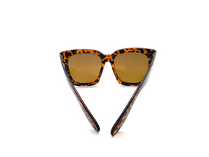 Oversize Me Cheetah Sunglasses